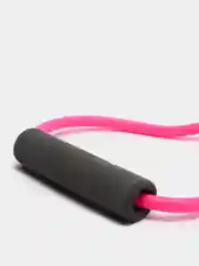 Эспандер восьмерка LiveUp "Soft Expander",  розовый