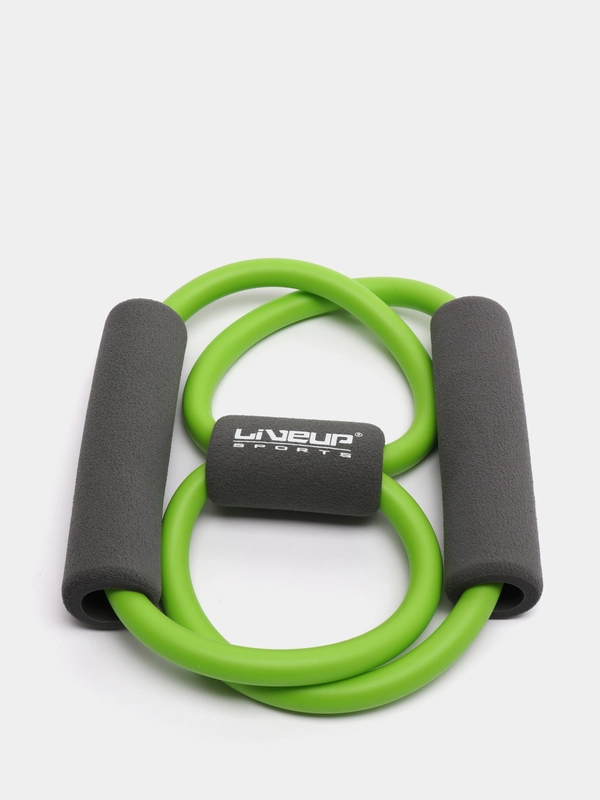 Эспандер трубчатый LiveUp "Soft Expander", восьмерка
