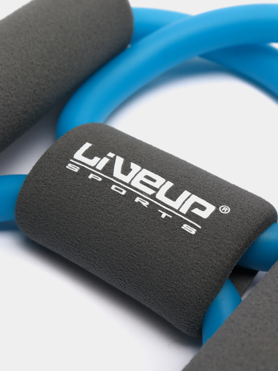 Эспандер восьмерка LiveUp "Soft Expander", синий