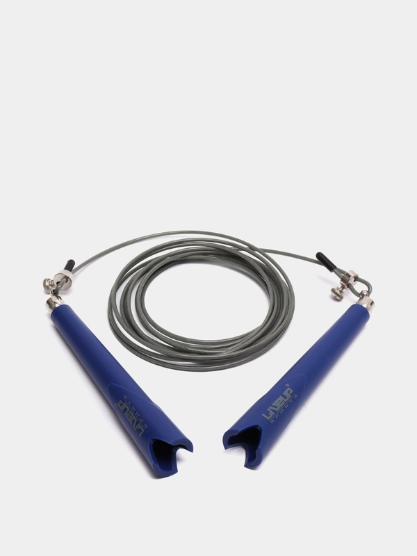 Скакалка LiveUp "Cable Jumprope" для кардио и функциональных тренировок