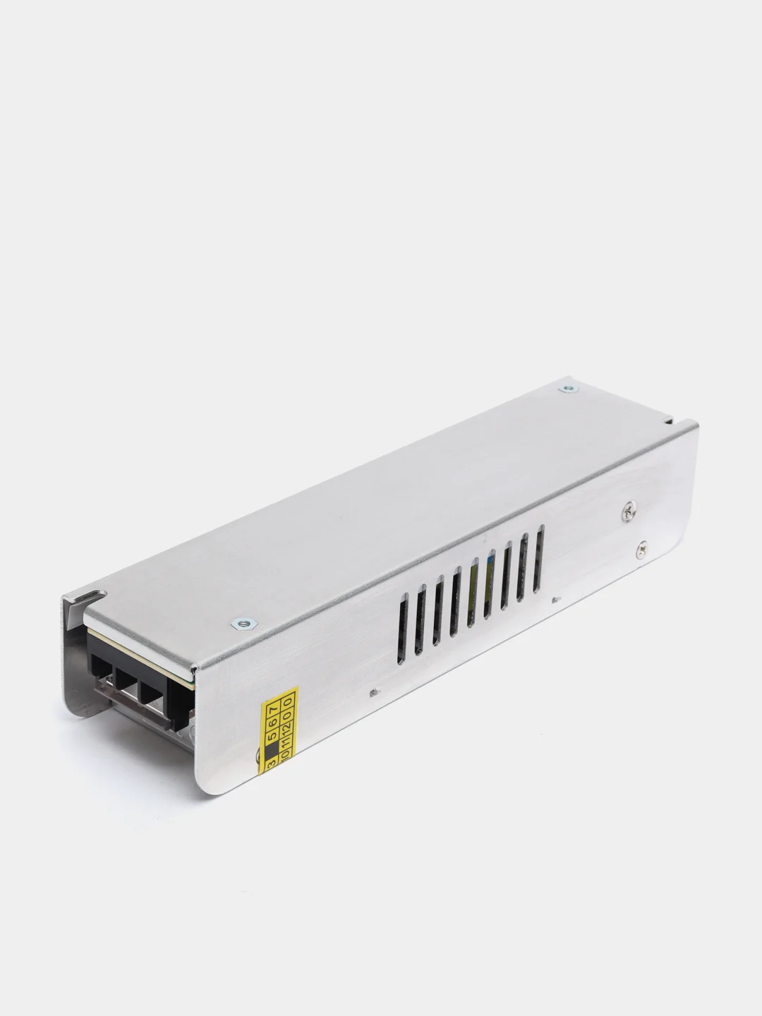 Блок питания для светодиодной ленты и линеек (12V,120W, 10A, IP20)