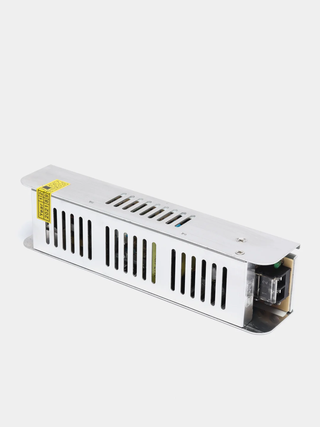 Блок питания для светодиодной ленты и линеек (12V,120W, 10A, IP20)