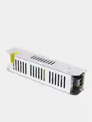 Блок питания для светодиодной ленты и линеек (12V,120W, 10A, IP20)