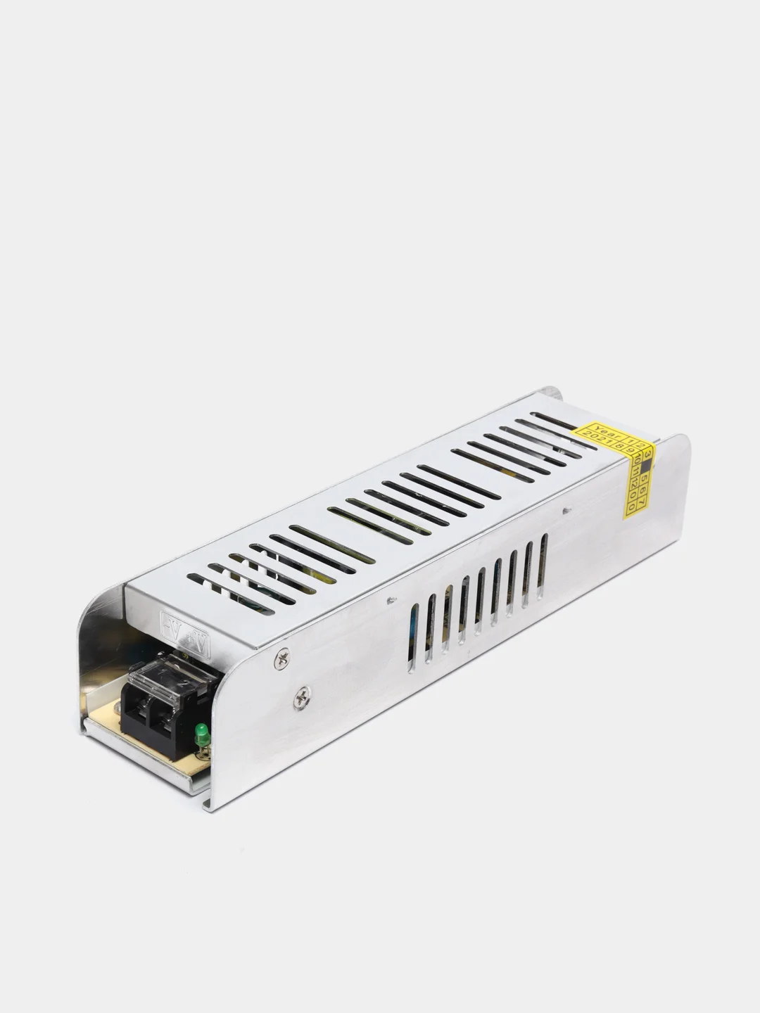 Блок питания для светодиодной ленты и линеек (12V,120W, 10A, IP20)