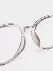 Серый имиджевые очки унисекс