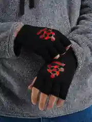 Алый перчатки Наруто, 8 видов