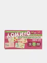 Учебно-игровой комплект "Домино логопедическое"