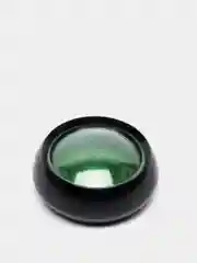 Зеленый втирка для маникюра