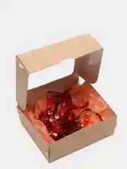 Зеленый брошь ручной работы "Медуза"