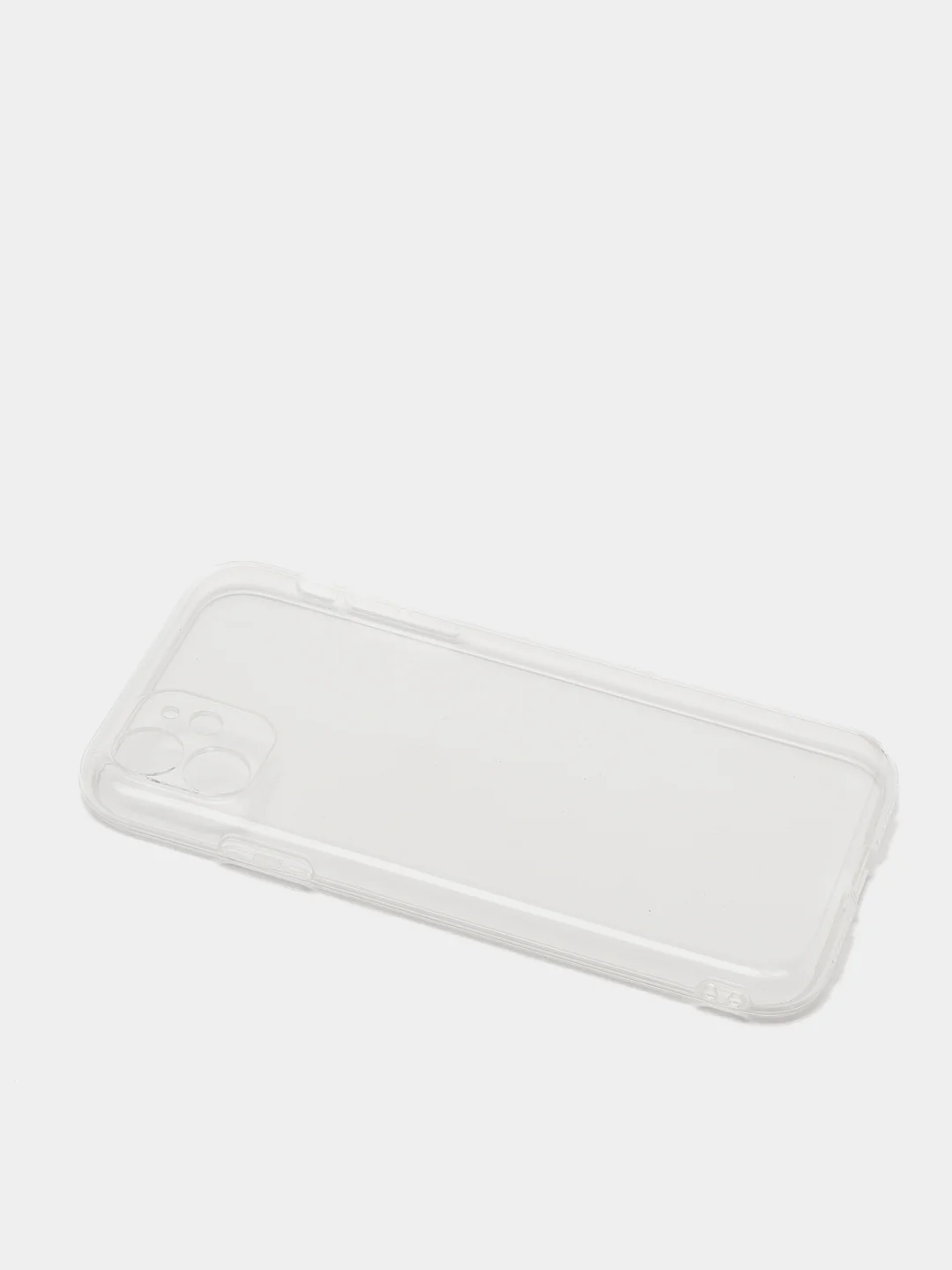 Прозрачный плотный чехол iPhone 13mini/13/13Pro/ XR/11/12 Pro/12/12 Pro Max, силикон 1.5мм прозрачный
