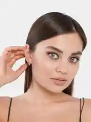 Серый подвеска на леске, женская