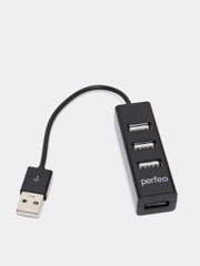 USB-Хаб 4-порт PERFEO (PF-HYD-6010H) (4хUSB 2.0)