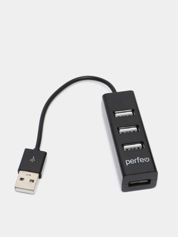 USB-Хаб 4-порт PERFEO (PF-HYD-6010H) (4хUSB 2.0)