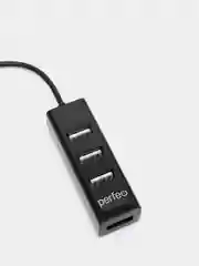 Белый usb-хаб 4-порт PERFEO (PF-HYD-6010H) (4хUSB 2.0)