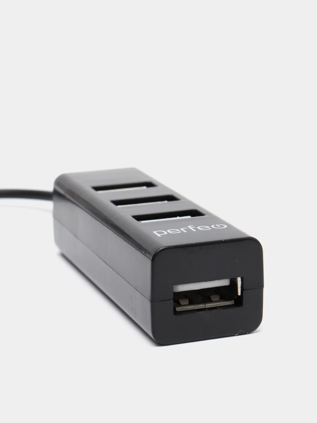 Белый usb-хаб 4-порт PERFEO (PF-HYD-6010H) (4хUSB 2.0)