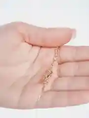 Кремовый подвеска на леске, женская