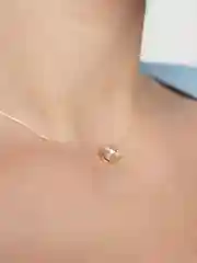 Кремовый подвеска на леске, женская