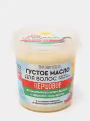 Густое масло для волос Fito "Народные рецепты", перцовое, 155 мл