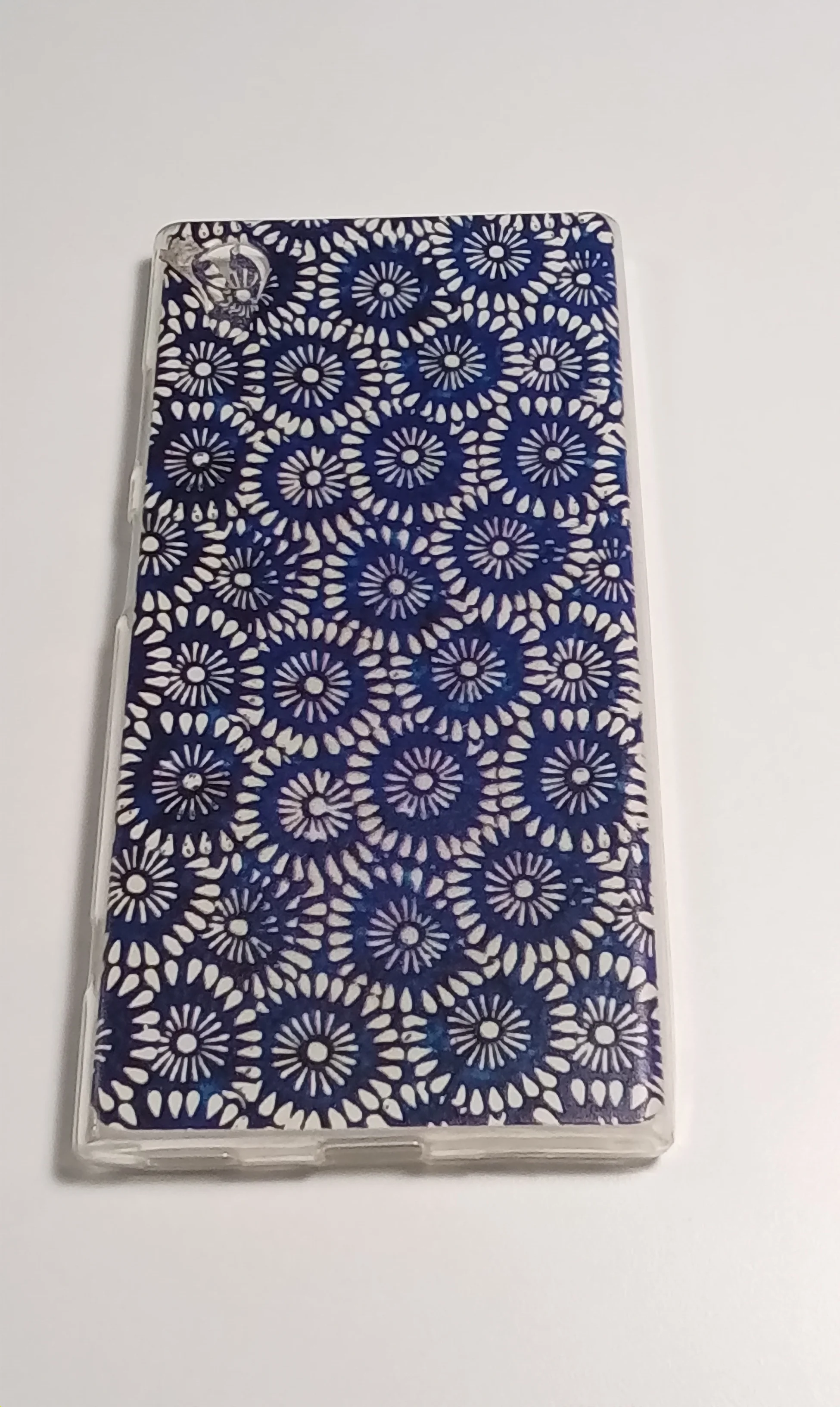 Синий чехол  SONY XA 1 PLUS/XA1+