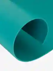 Бирюзовый коврик для йоги