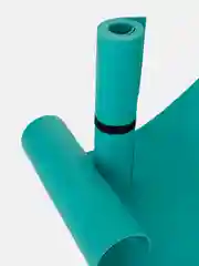 Бирюзовый коврик для йоги