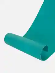 Бирюзовый коврик для йоги