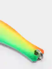Черный блесна Diamond от Pike, колеблющаяся