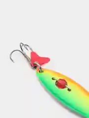 Черный блесна Diamond от Pike, колеблющаяся