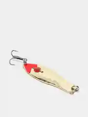 Белый блесна Diamond от Pike, колеблющаяся