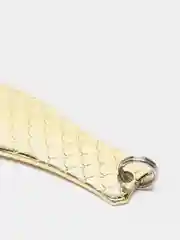 Белый блесна Diamond от Pike, колеблющаяся