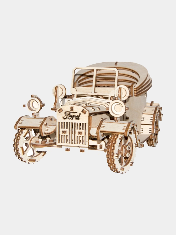 Деревянный конструктор EcoPazl "Ford T"
