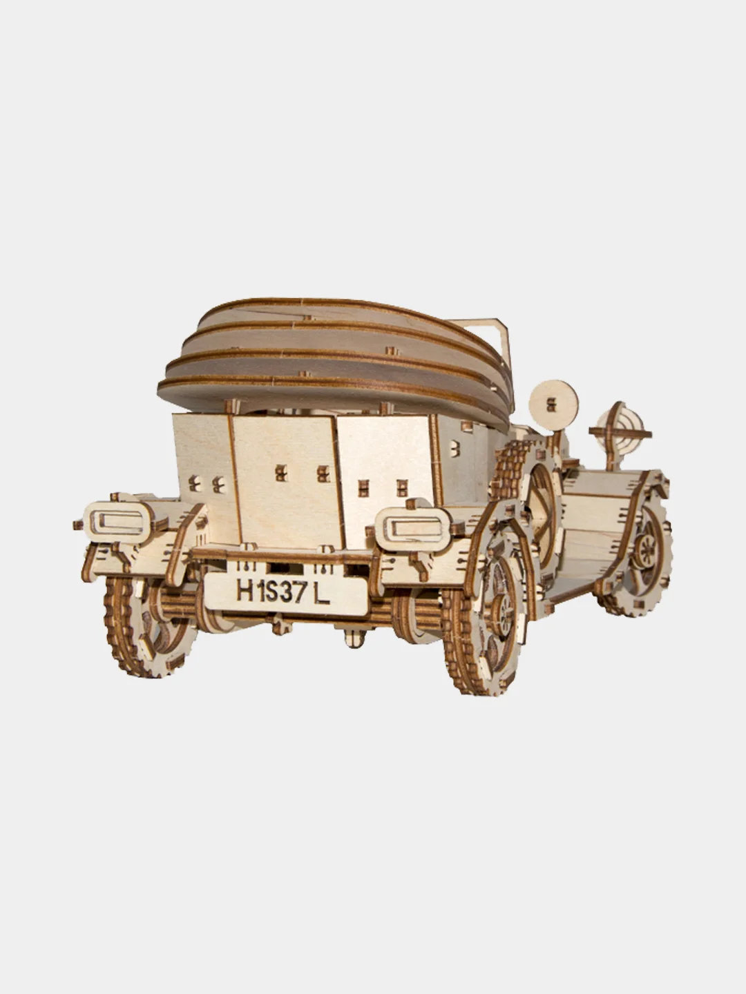 Деревянный конструктор EcoPazl "Ford T"