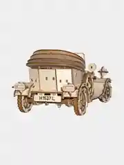 Деревянный конструктор EcoPazl "Ford T"