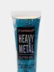 Синий глиттер - гель для лица и тела Farres Heavy Metal Glitter Gel