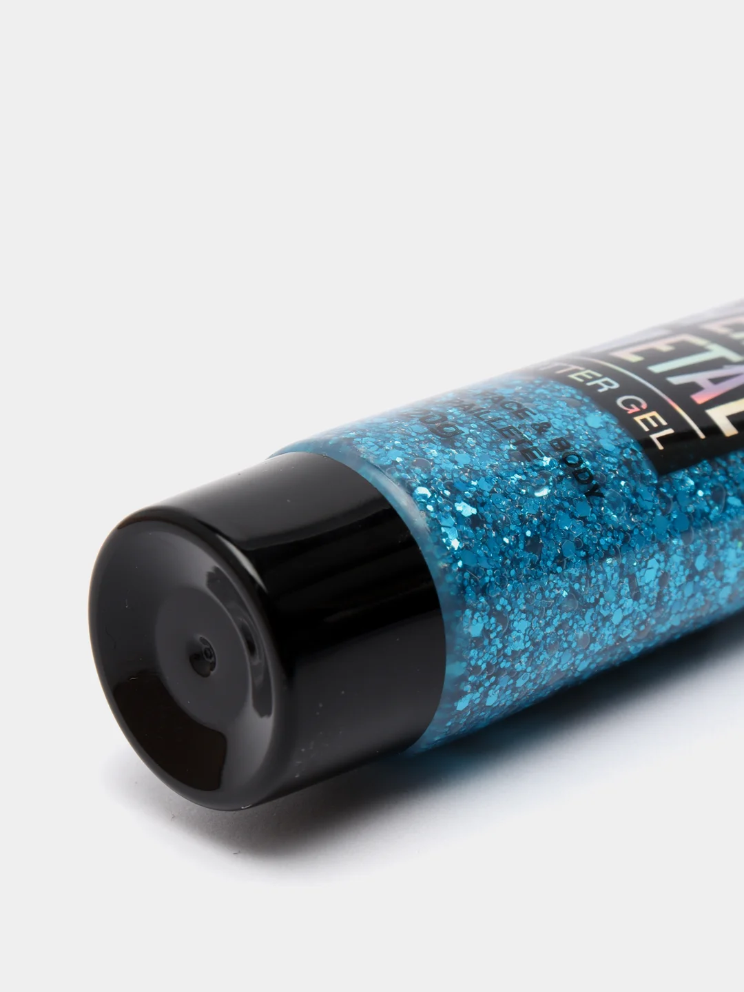 Синий глиттер - гель для лица и тела Farres Heavy Metal Glitter Gel