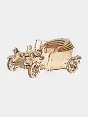 Деревянный конструктор EcoPazl "Ford T"