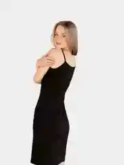 Платье "Голливуд" комбинация