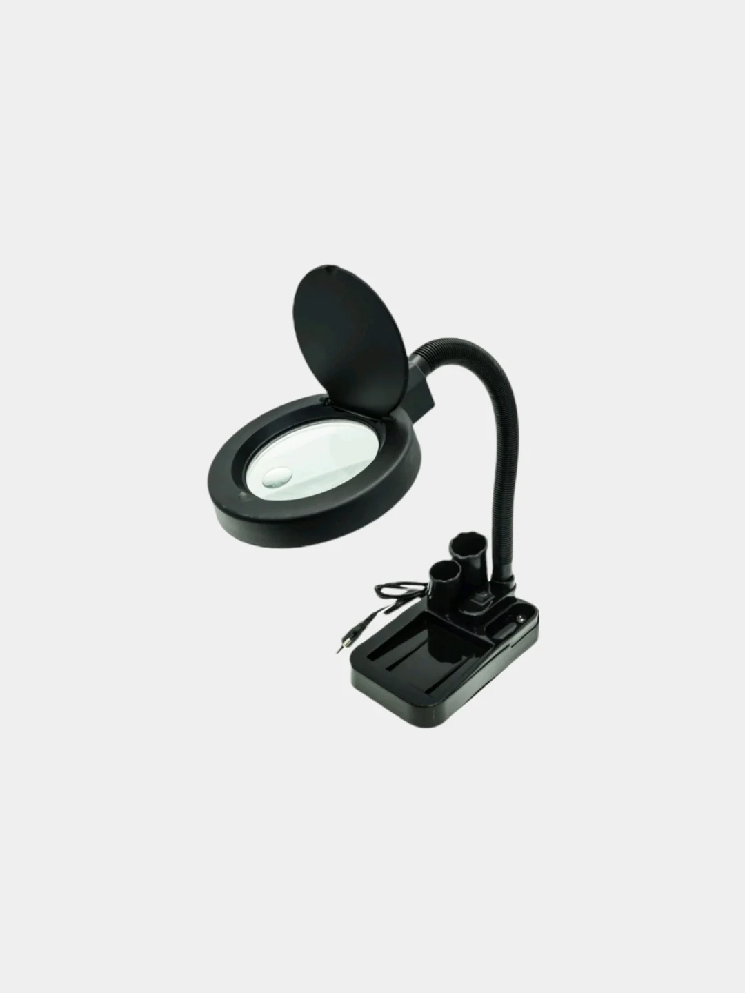 Лампа с лупой и подсветкой 138A LED