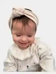 Желтый повязка на голову для девочек