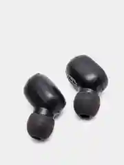 Черный беспроводные наушники