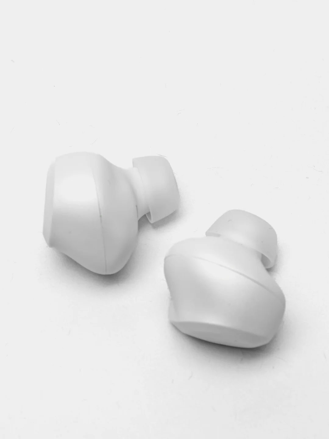 Белый беспроводные наушники TS-40 TWS
