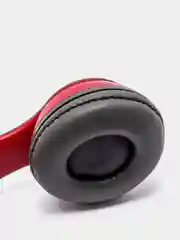 Красный беспроводные наушники P47 Bluetooth 5.0