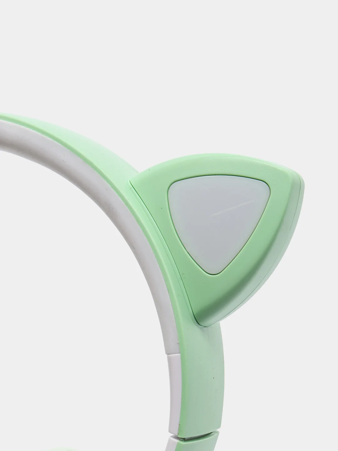 Лайм беспроводные bluetooth наушники, со светящимися ушками