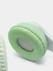 Лайм беспроводные bluetooth наушники, со светящимися ушками