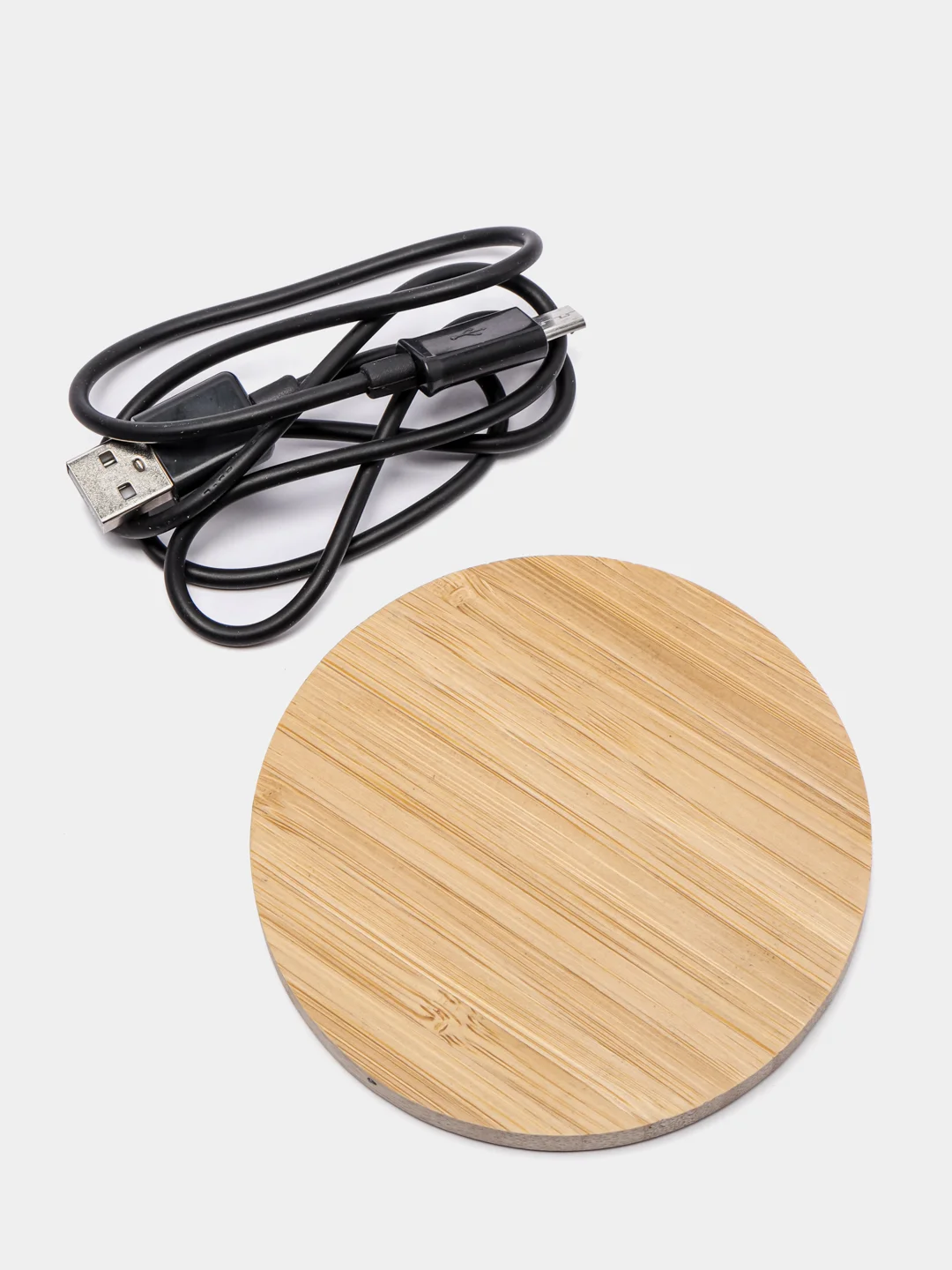 Беспроводное зарядное устройство быстрый заряд 2.0 Fast charger 10 W с индикатором заряда