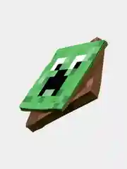 Набор для праздника в стиле Minecraft, одноразовая бумажная посуда, 6 персон