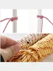 Разноцветный веревка бельевая, шнур хозяйственный, нейлон
