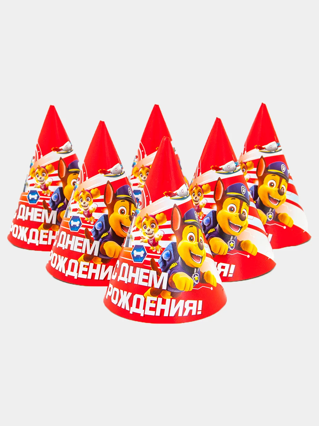 Набор для праздника в стиле "Щенячий патруль", одноразовая посуда