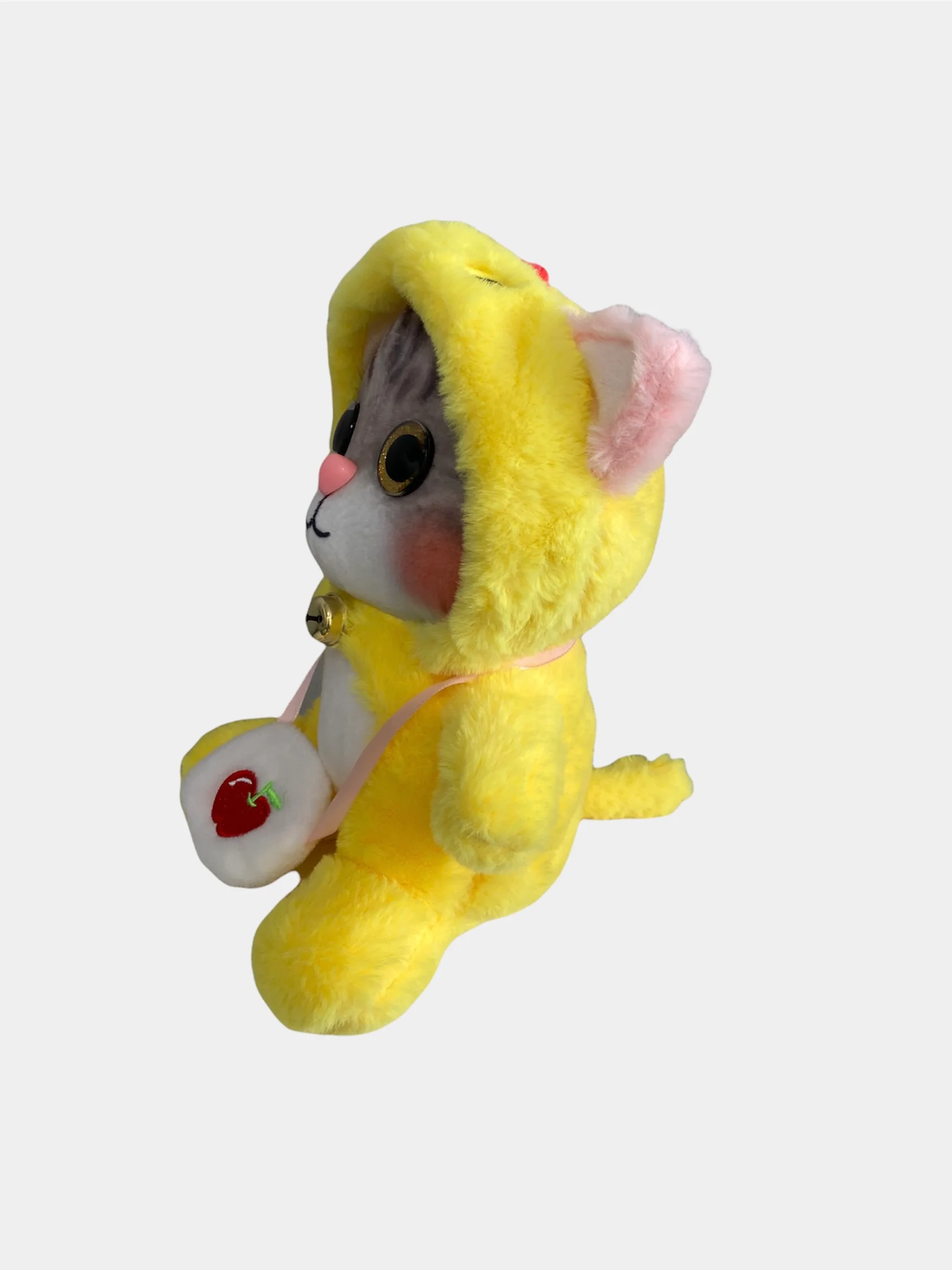 Игрушка мягкая  ,Котенок в кигуруми