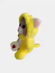 Игрушка мягкая  ,Котенок в кигуруми